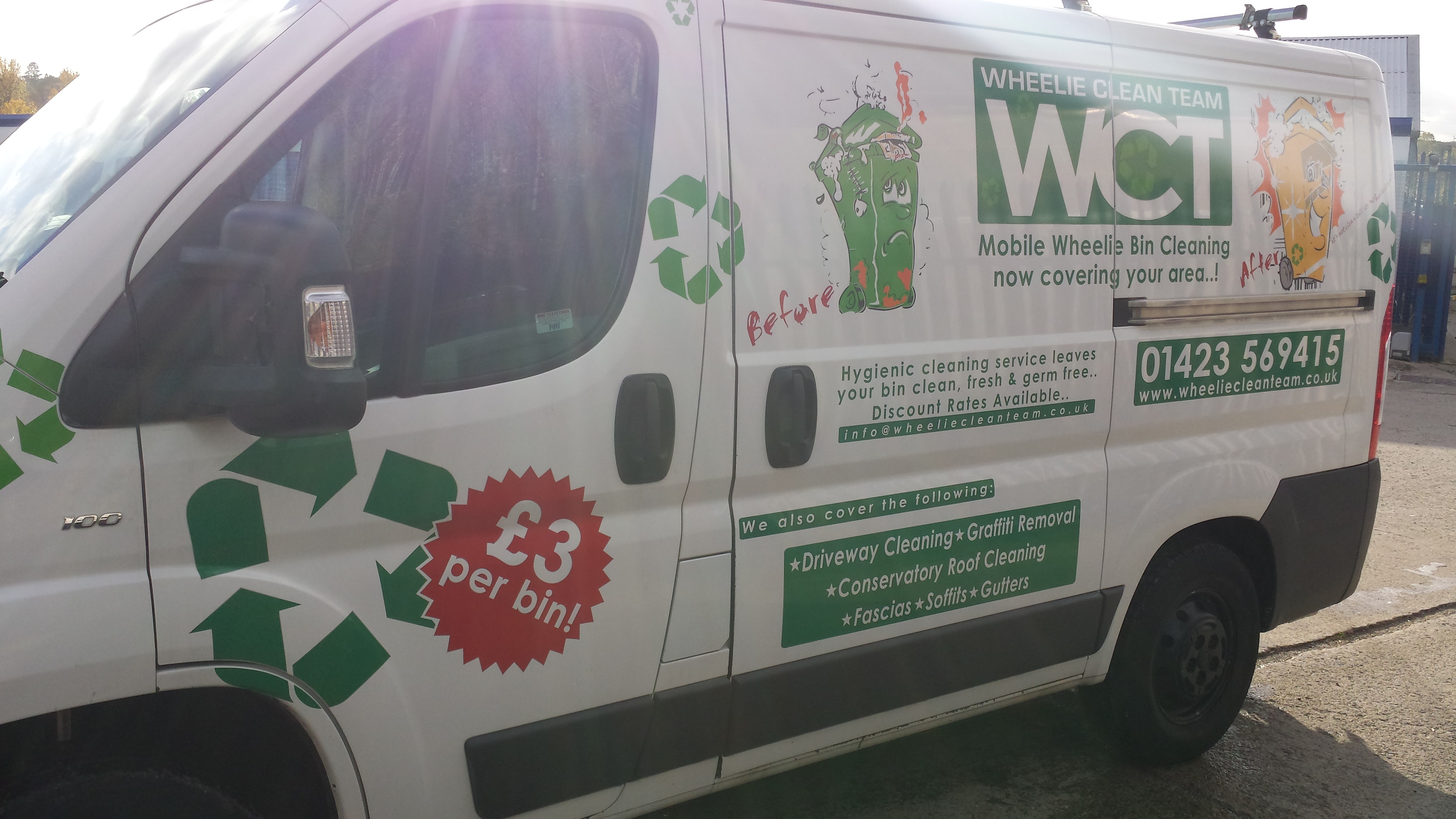 window cleaning vans for sale uk