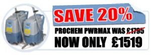 Fantastic Autumn offers at great prices!
Powerful Twin 3-stage vac motors. Supplied with 25ft
Hoses & Glidemaster twin jet stainless steel wand.
Free 1-day Training Course worth �95 plus
Free Contractors advertising worth �150